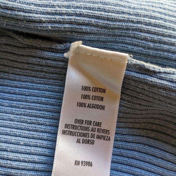 Petit Sophisticate Vintage blue turtleneck - Picture 3 of 4